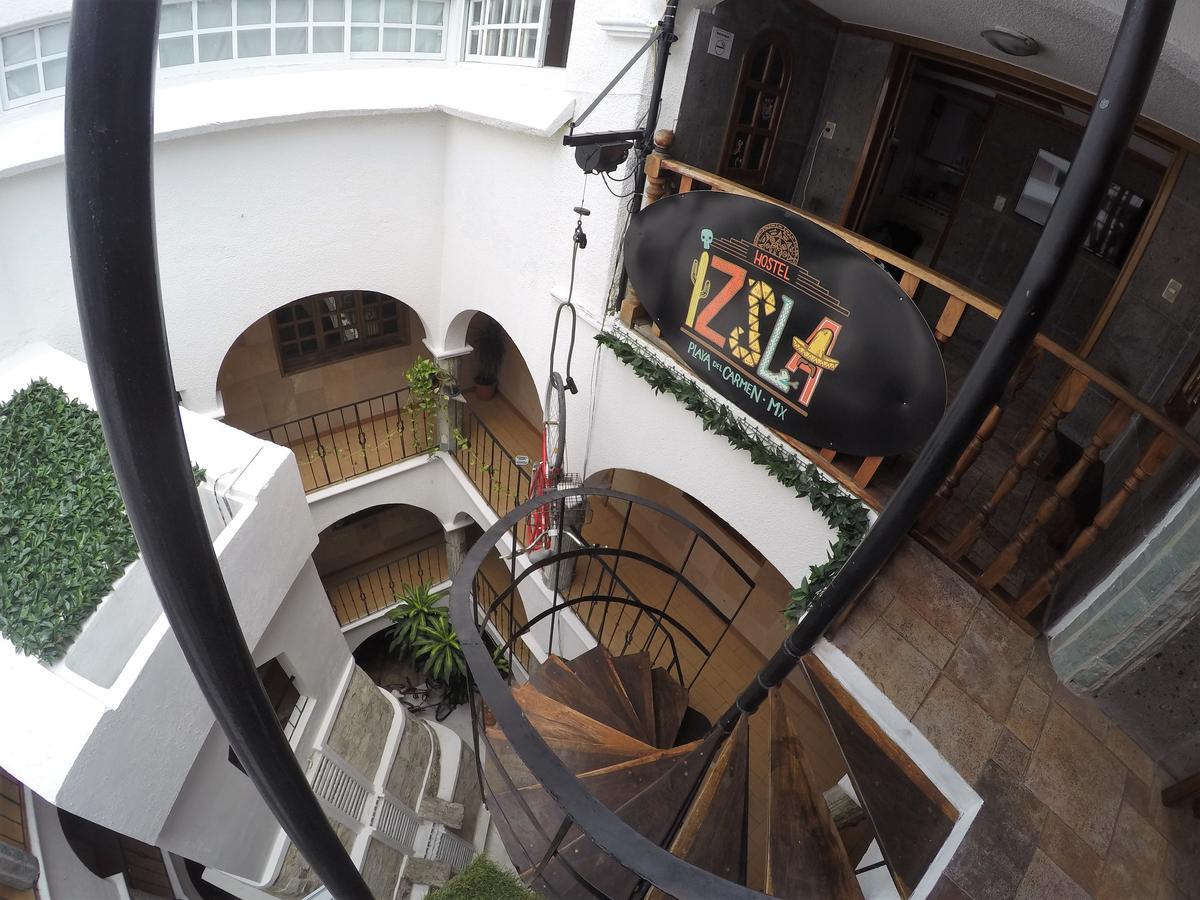 Izsla Hostel Playa Del Carmen Playa del Carmen Exterior foto