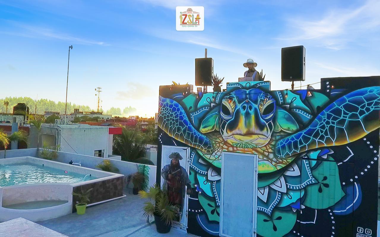 Izsla Hostel Playa Del Carmen Playa del Carmen Exterior foto