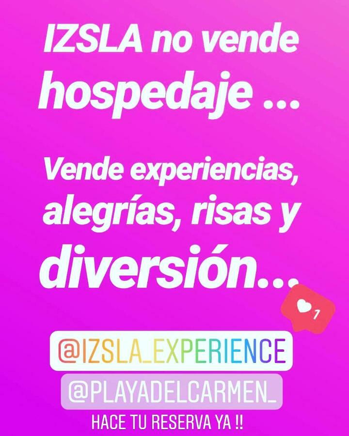 Izsla Hostel Playa Del Carmen Playa del Carmen Exterior foto