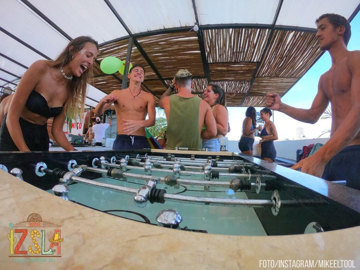 Izsla Hostel Playa Del Carmen Playa del Carmen Exterior foto
