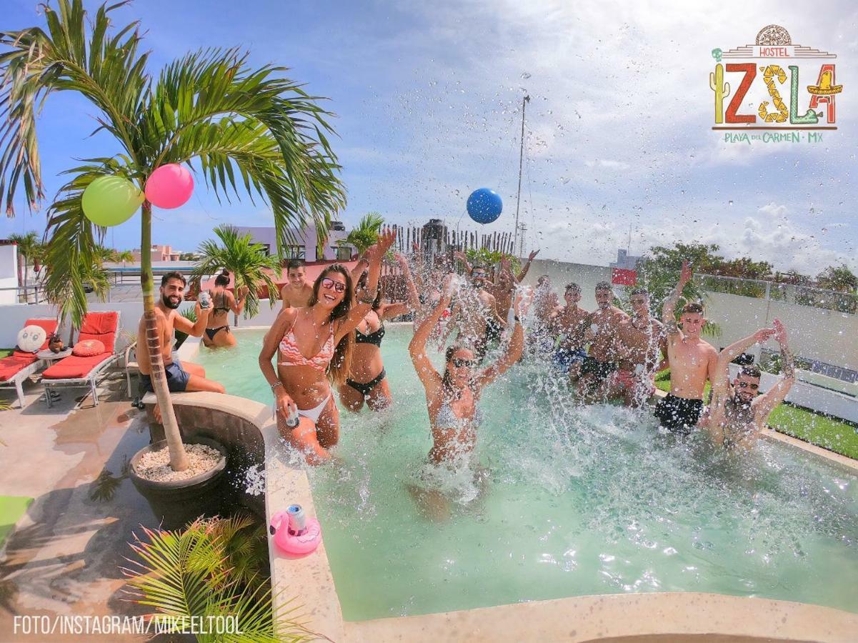 Izsla Hostel Playa Del Carmen Playa del Carmen Exterior foto